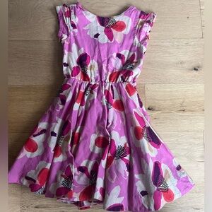 Tea Collection Floral Kids Dress